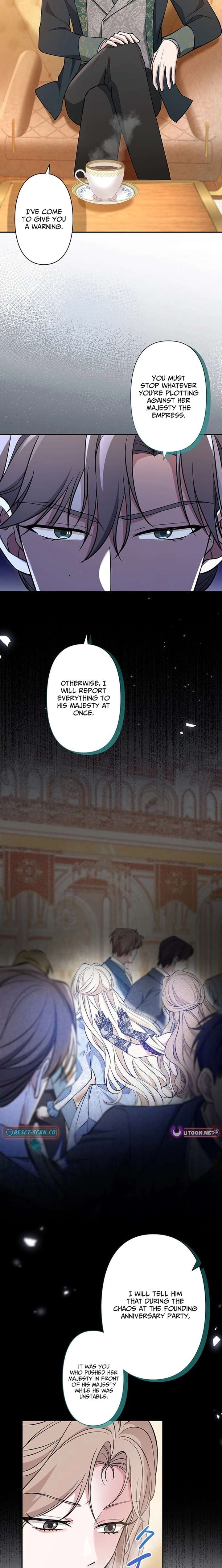 The Enemy King’s Substitute Bride Chapter 28 page 23
