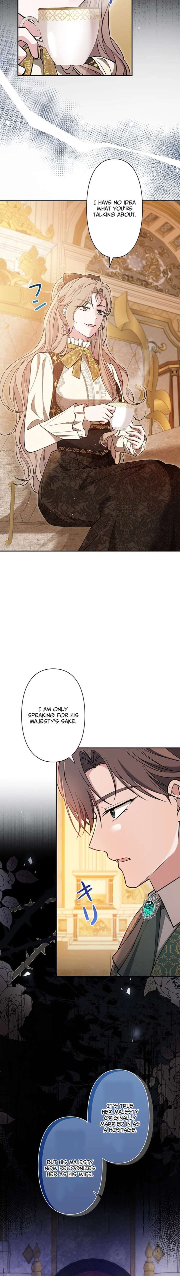 The Enemy King’s Substitute Bride Chapter 28 page 24
