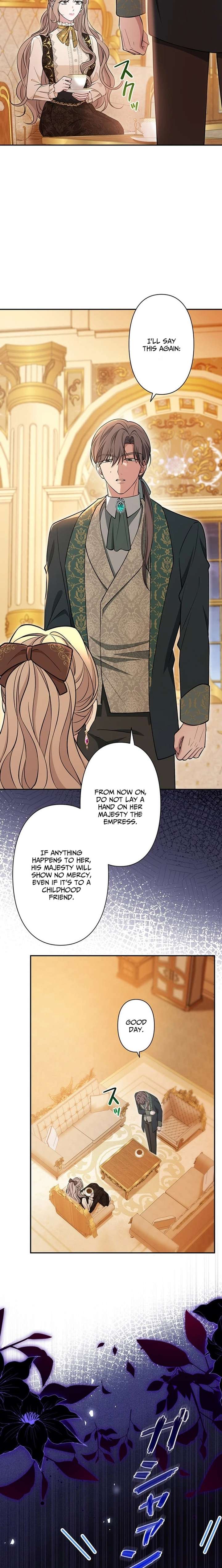 The Enemy King’s Substitute Bride Chapter 28 page 26