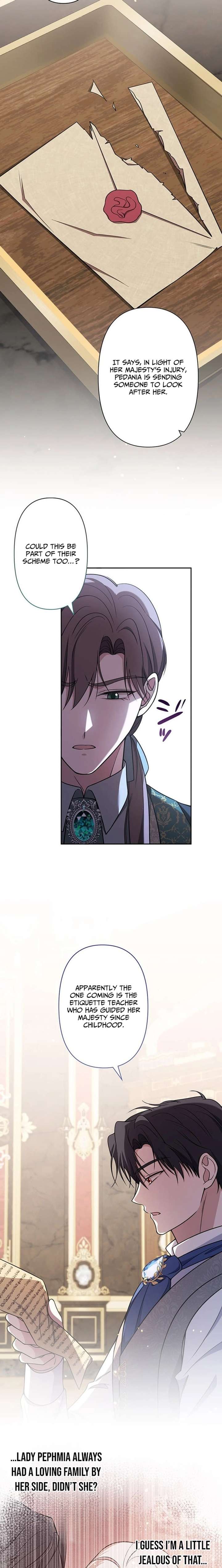 The Enemy King’s Substitute Bride Chapter 29 page 3