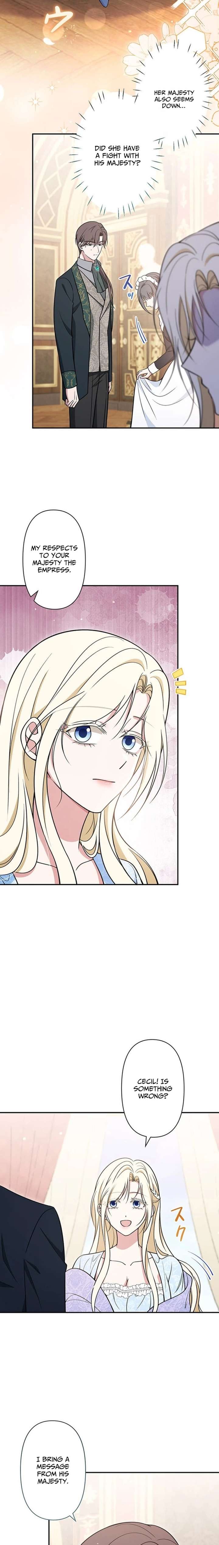 The Enemy King’s Substitute Bride Chapter 29 page 6