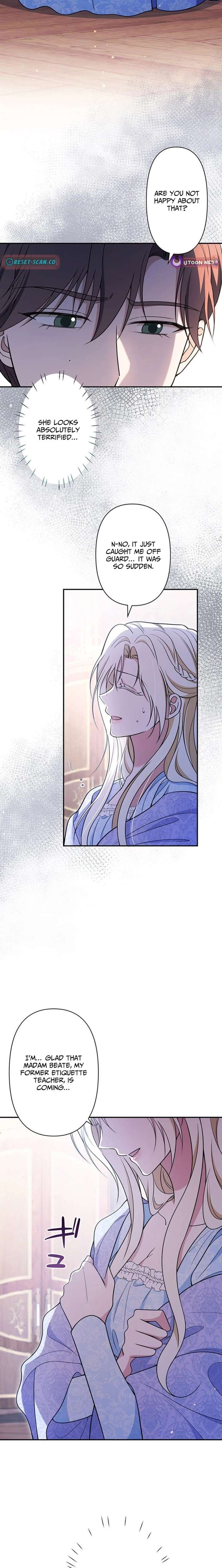 The Enemy King’s Substitute Bride Chapter 29 page 8