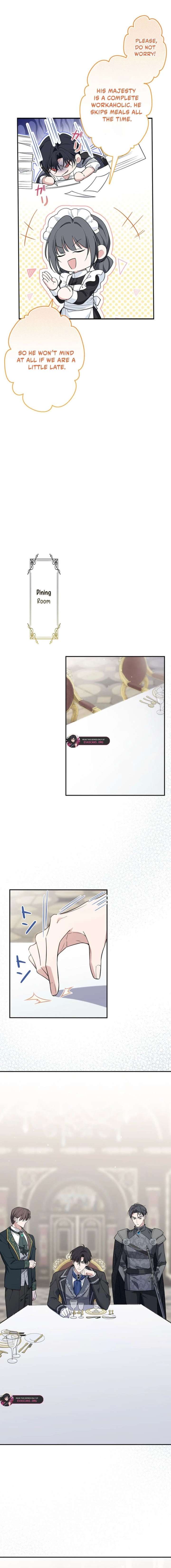 The Enemy King’s Substitute Bride Chapter 3 page 7