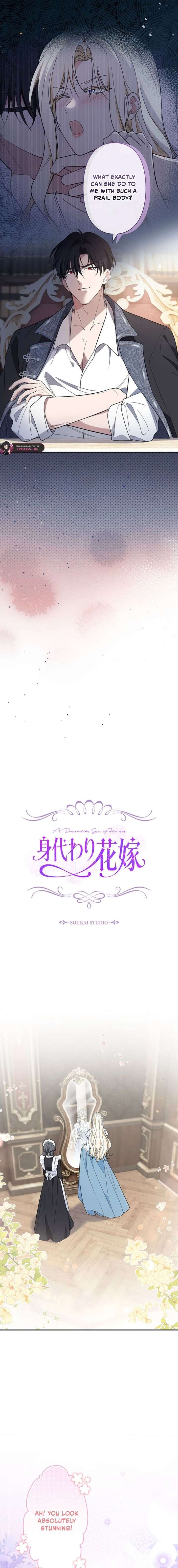 The Enemy King’s Substitute Bride Chapter 3 page 3