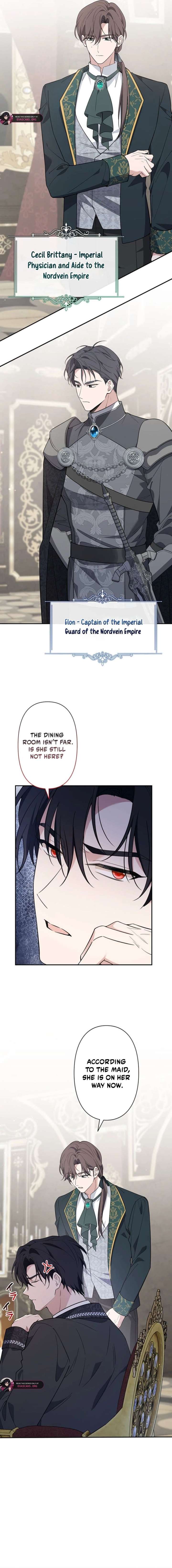 The Enemy King’s Substitute Bride Chapter 3 page 8