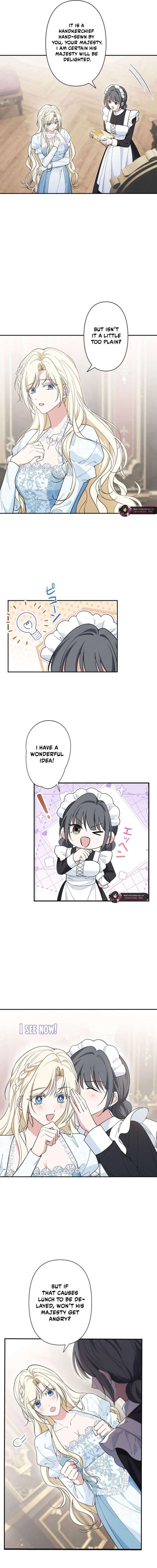 The Enemy King’s Substitute Bride Chapter 3 page 6