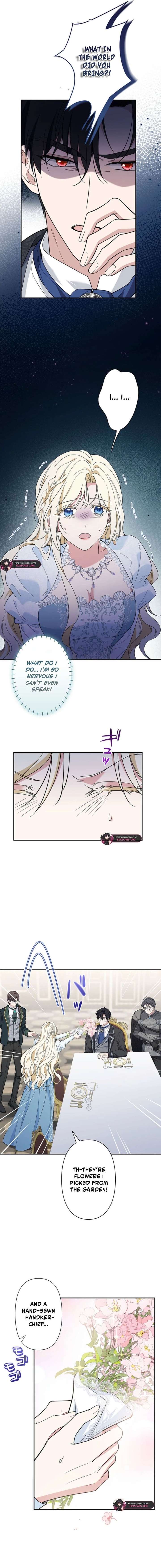 The Enemy King’s Substitute Bride Chapter 3 page 13