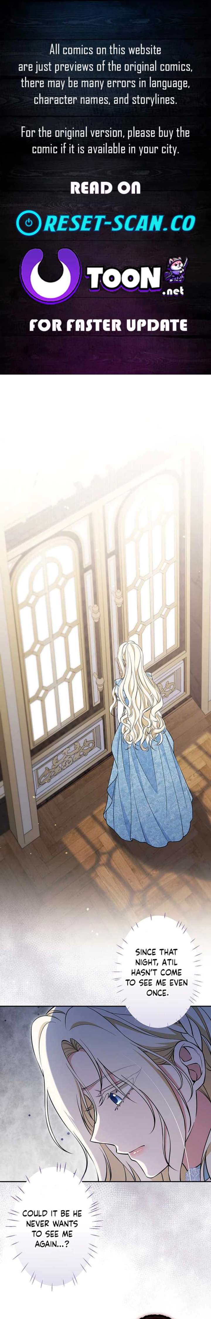 The Enemy King’s Substitute Bride Chapter 30 page 1
