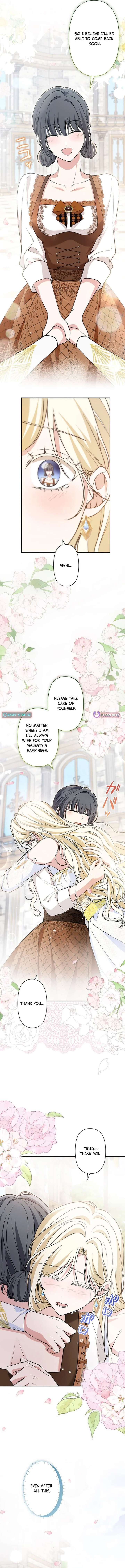 The Enemy King’s Substitute Bride Chapter 31 page 4