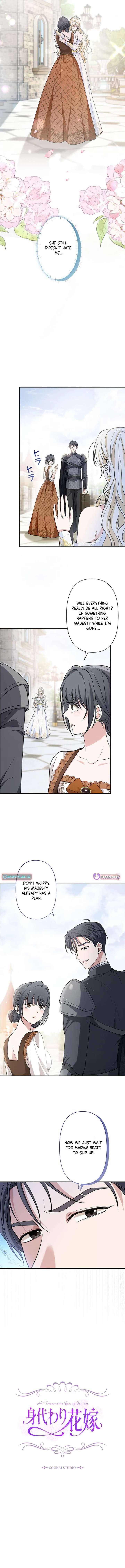 The Enemy King’s Substitute Bride Chapter 31 page 5