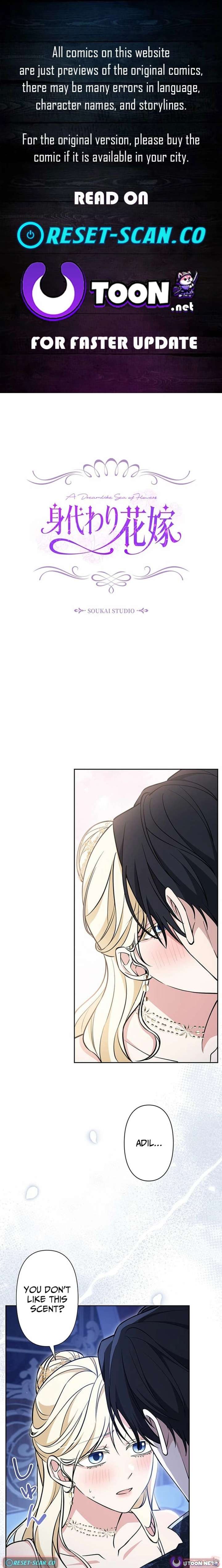 The Enemy King’s Substitute Bride Chapter 32 page 1