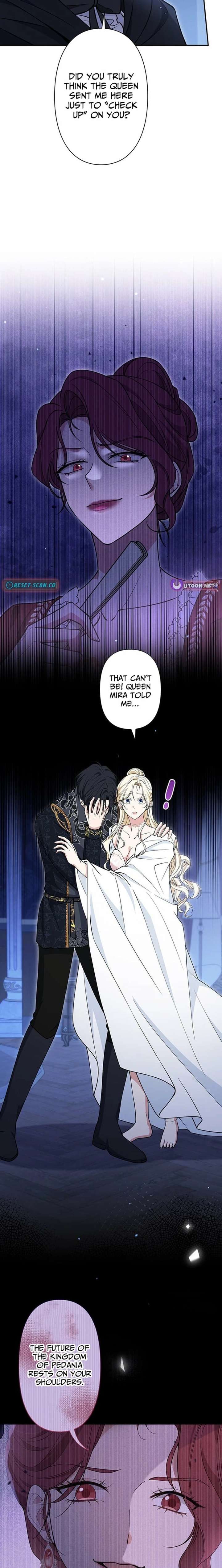 The Enemy King’s Substitute Bride Chapter 32 page 21