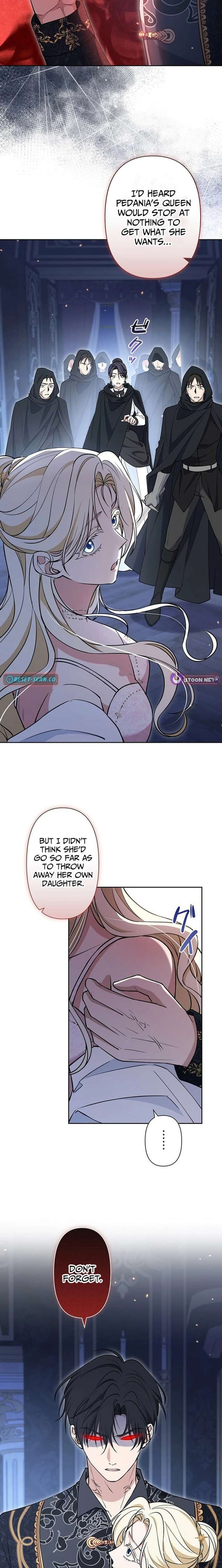 The Enemy King’s Substitute Bride Chapter 32 page 25