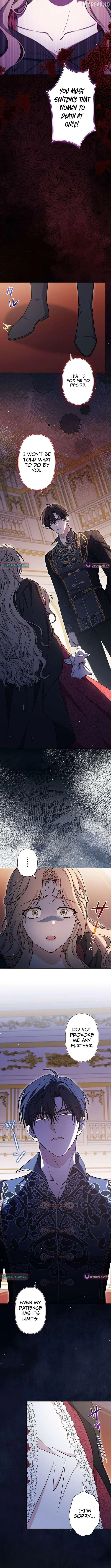 The Enemy King’s Substitute Bride Chapter 35 page 5