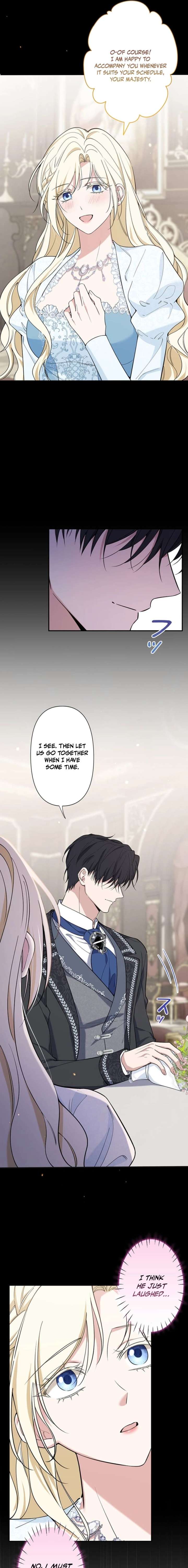 The Enemy King’s Substitute Bride Chapter 4 page 3