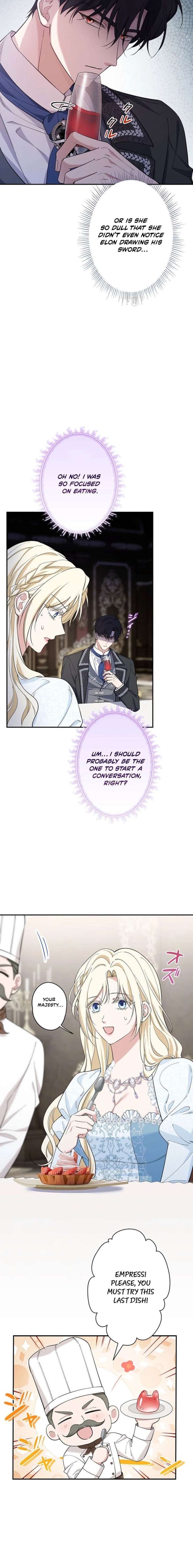 The Enemy King’s Substitute Bride Chapter 4 page 8