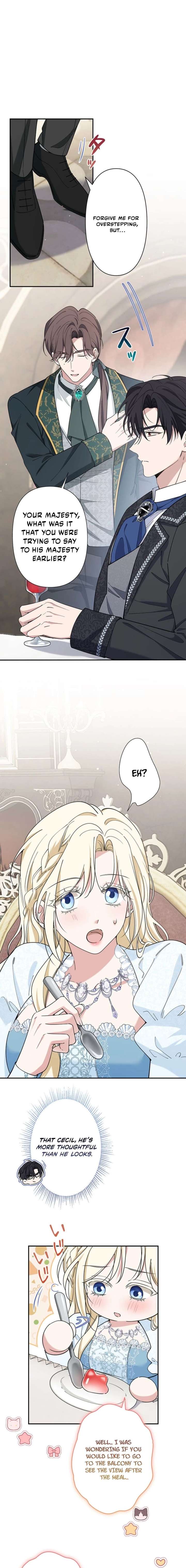 The Enemy King’s Substitute Bride Chapter 4 page 13