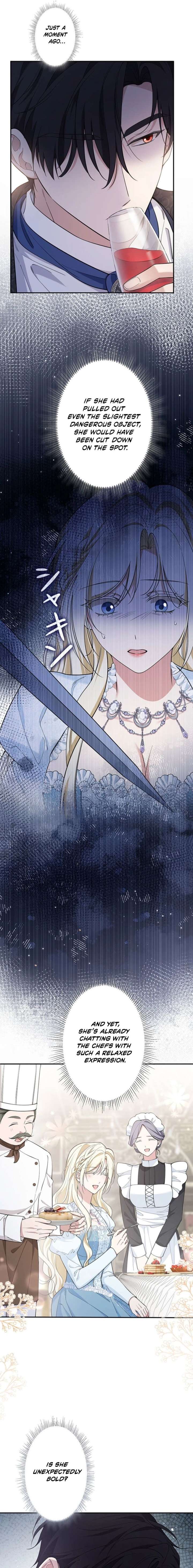 The Enemy King’s Substitute Bride Chapter 4 page 7