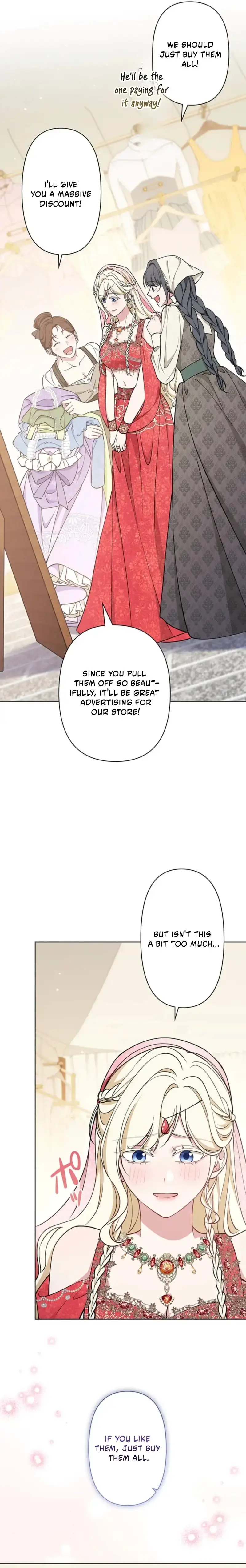 The Enemy King’s Substitute Bride Chapter 41 page 7