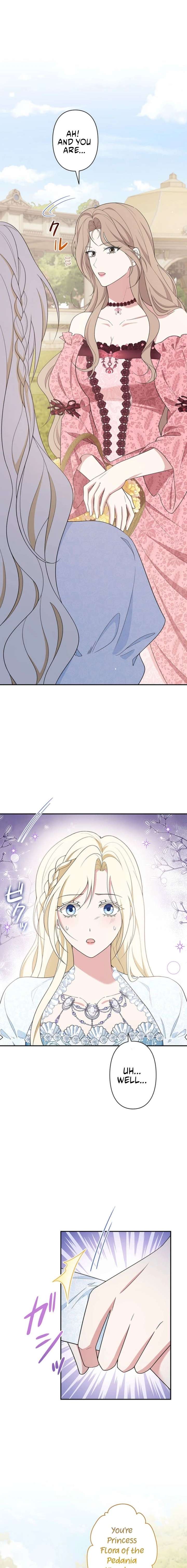 The Enemy King’s Substitute Bride Chapter 5 page 4