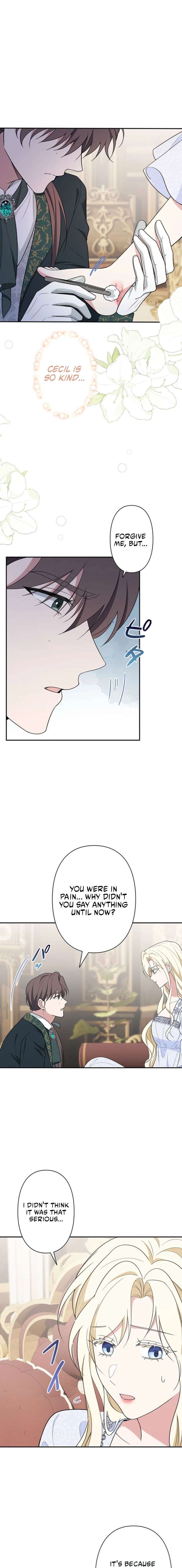 The Enemy King’s Substitute Bride Chapter 5 page 18