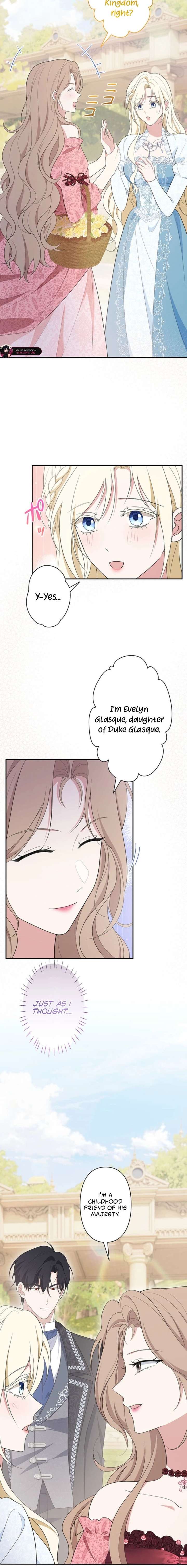 The Enemy King’s Substitute Bride Chapter 5 page 5