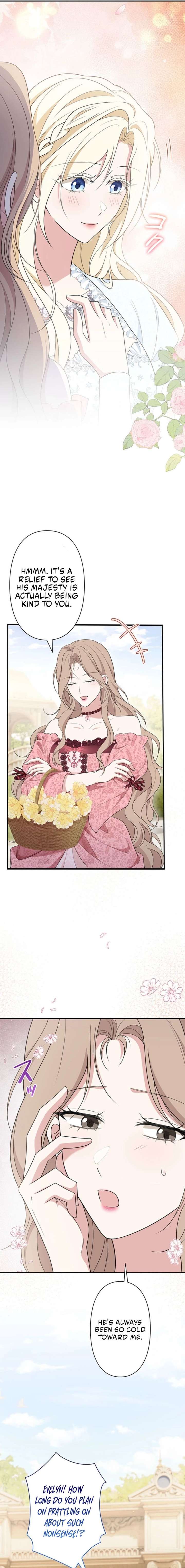 The Enemy King’s Substitute Bride Chapter 5 page 8