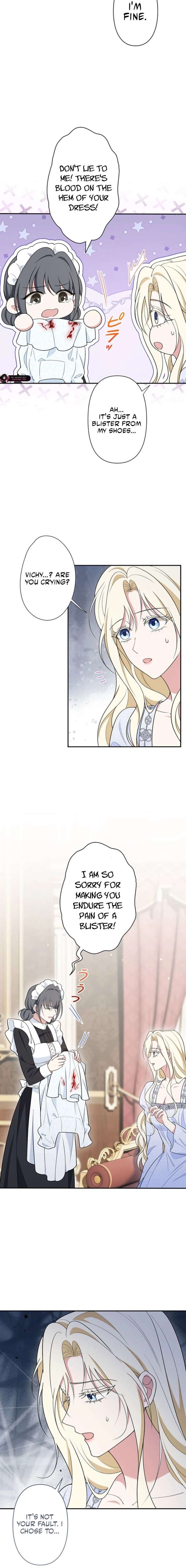 The Enemy King’s Substitute Bride Chapter 5 page 13