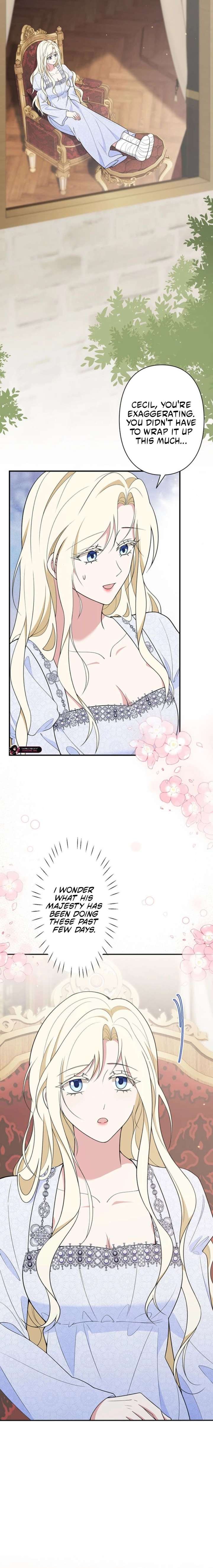The Enemy King’s Substitute Bride Chapter 5 page 23