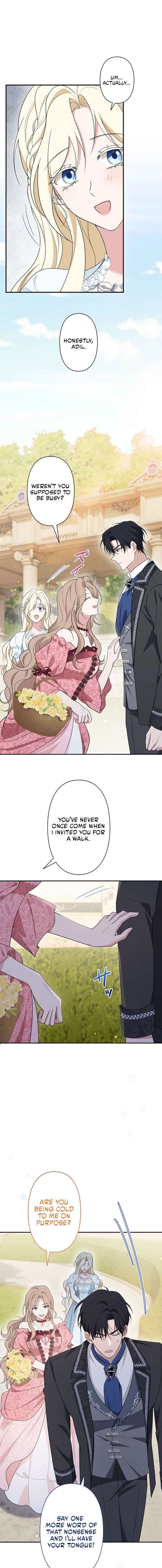 The Enemy King’s Substitute Bride Chapter 5 page 10