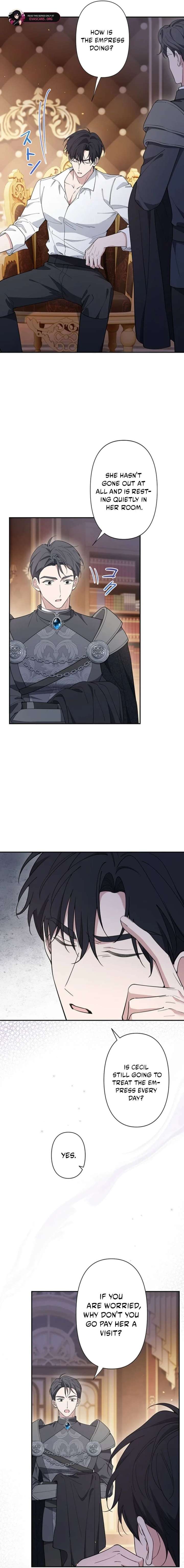 The Enemy King’s Substitute Bride Chapter 6 page 3