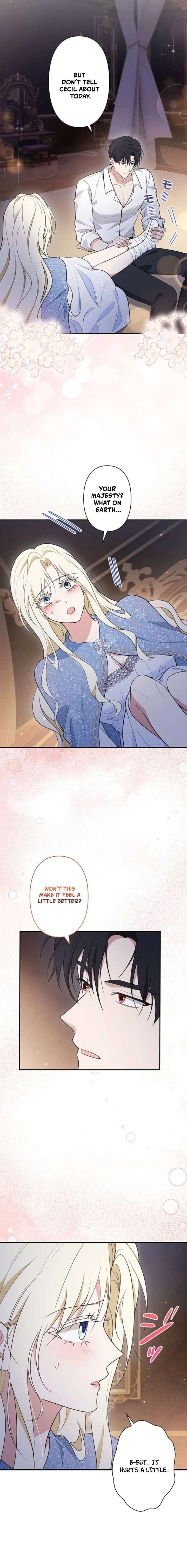 The Enemy King’s Substitute Bride Chapter 7 page 5