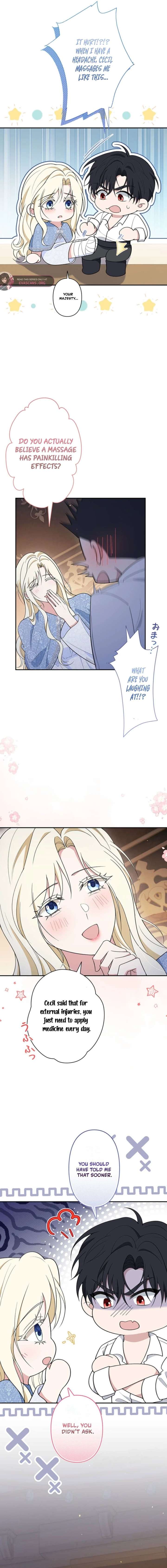 The Enemy King’s Substitute Bride Chapter 7 page 6