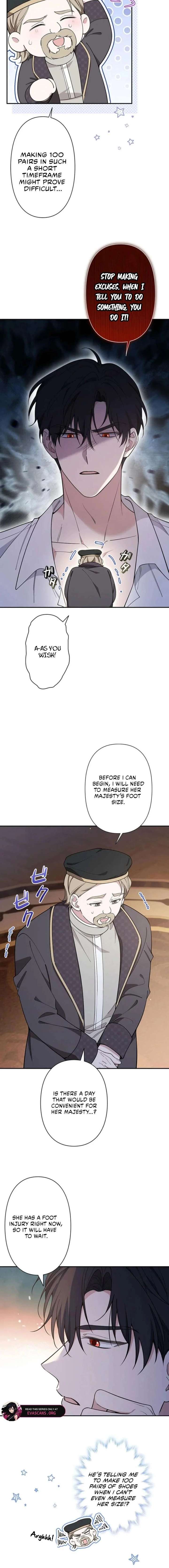 The Enemy King’s Substitute Bride Chapter 8 page 2