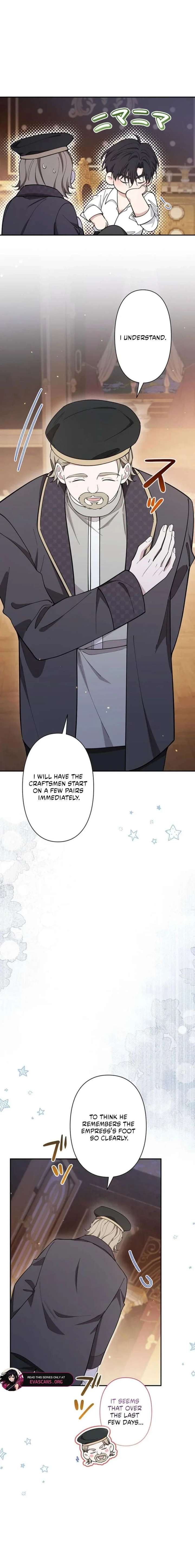 The Enemy King’s Substitute Bride Chapter 8 page 5