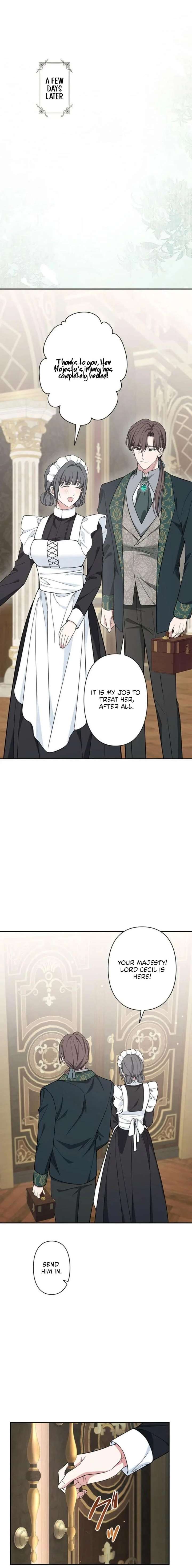 The Enemy King’s Substitute Bride Chapter 8 page 20