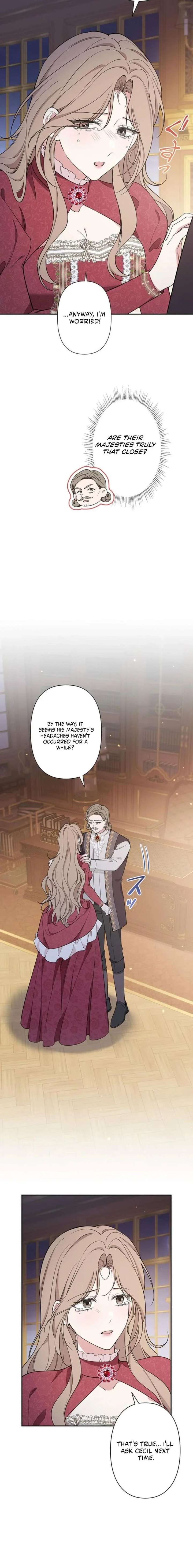 The Enemy King’s Substitute Bride Chapter 8 page 18