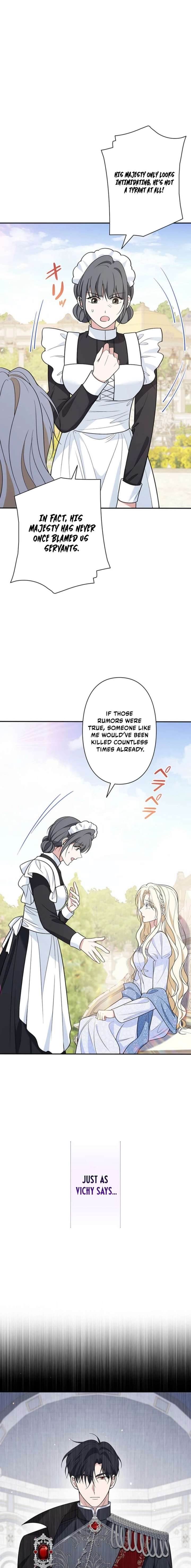The Enemy King’s Substitute Bride Chapter 9 page 21