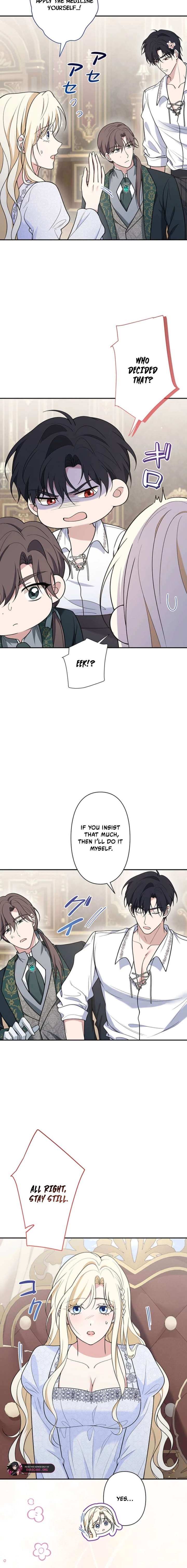 The Enemy King’s Substitute Bride Chapter 9 page 6
