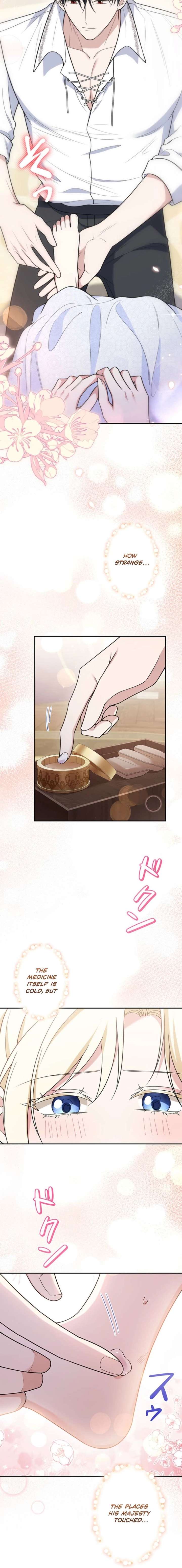 The Enemy King’s Substitute Bride Chapter 9 page 8
