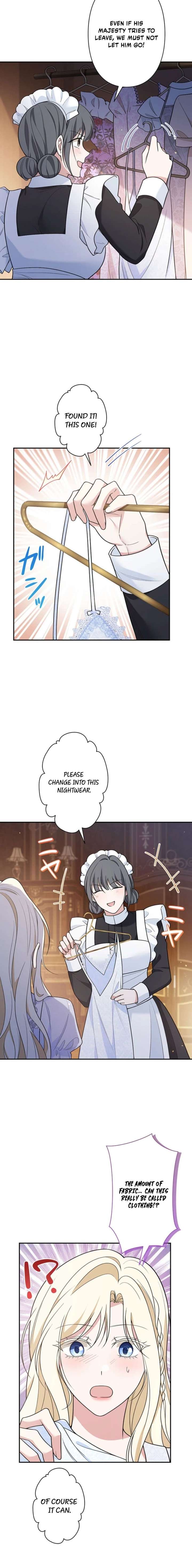 The Enemy King’s Substitute Bride Chapter 9 page 24