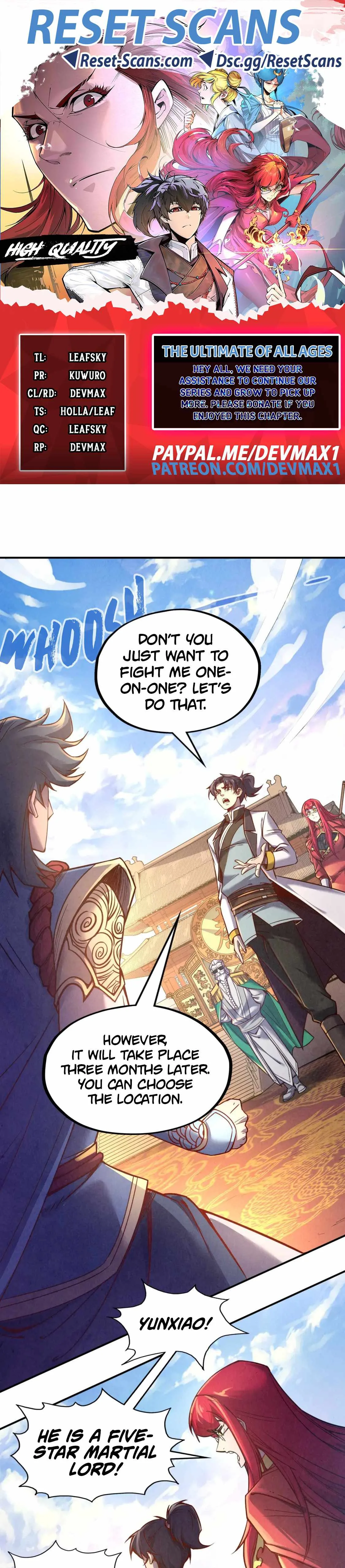 The Eternal Supreme Chapter 117 page 1