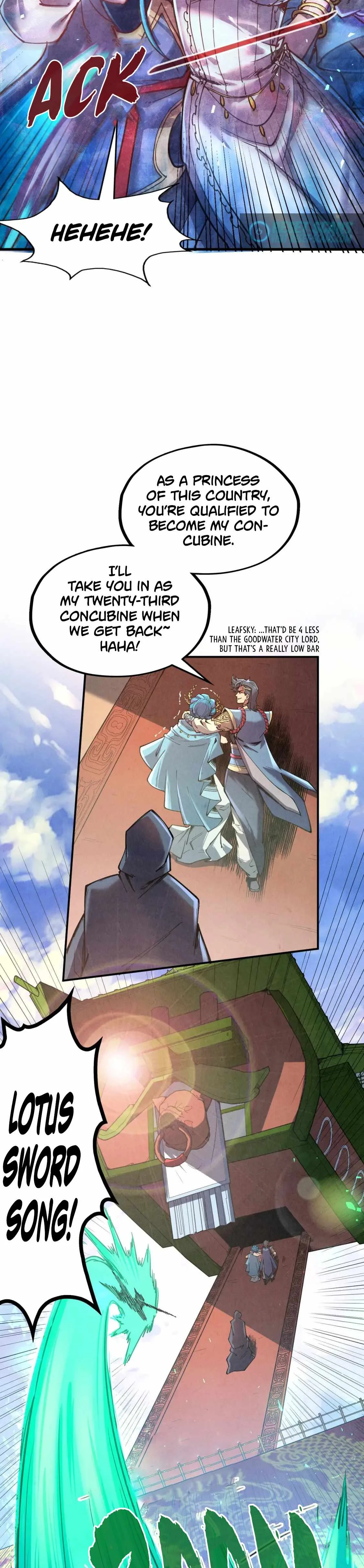 The Eternal Supreme Chapter 117 page 8
