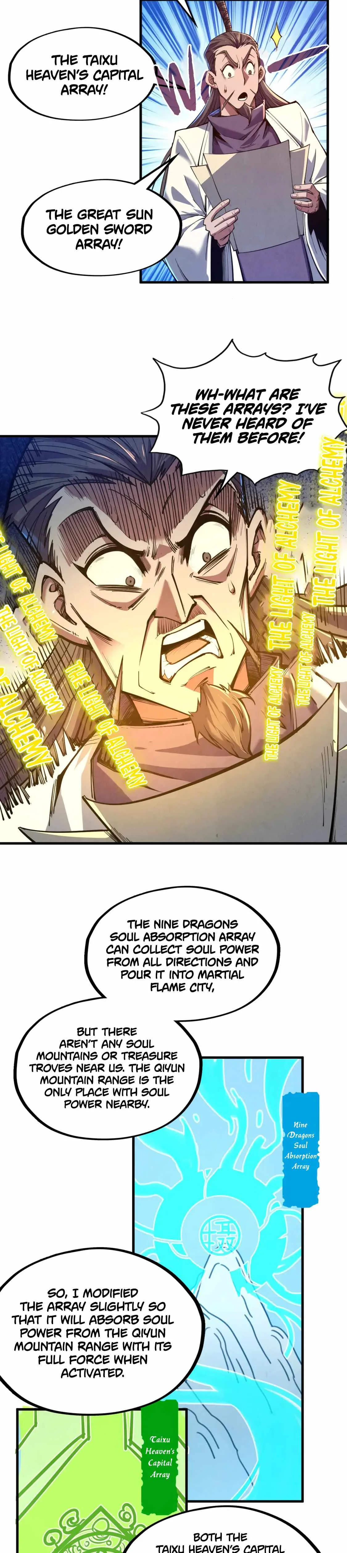 The Eternal Supreme Chapter 129 page 2