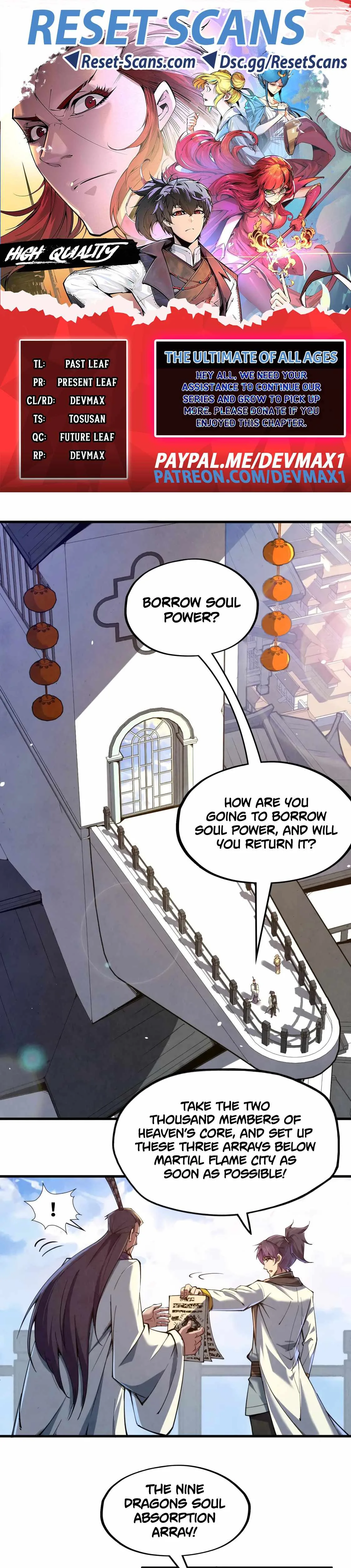 The Eternal Supreme Chapter 129 page 1