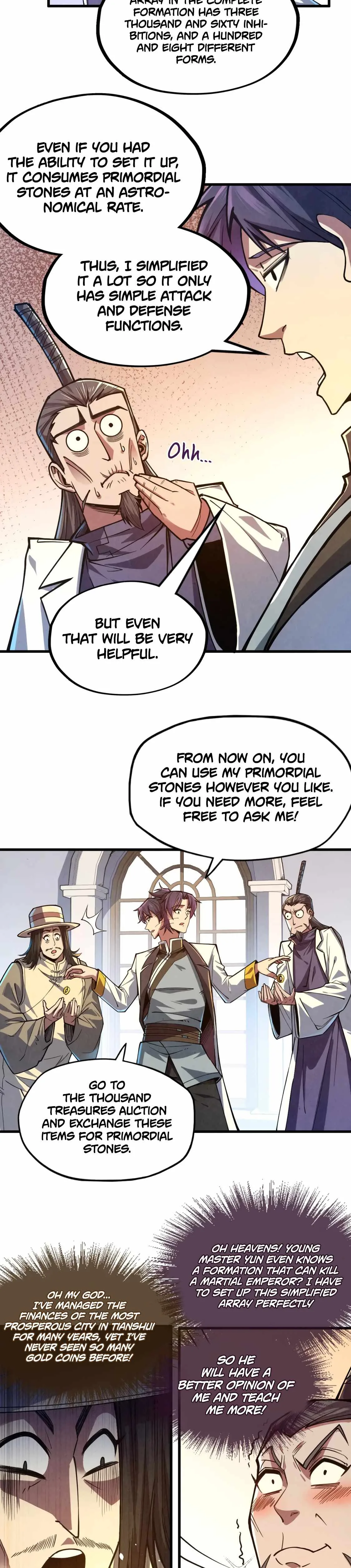 The Eternal Supreme Chapter 129 page 4