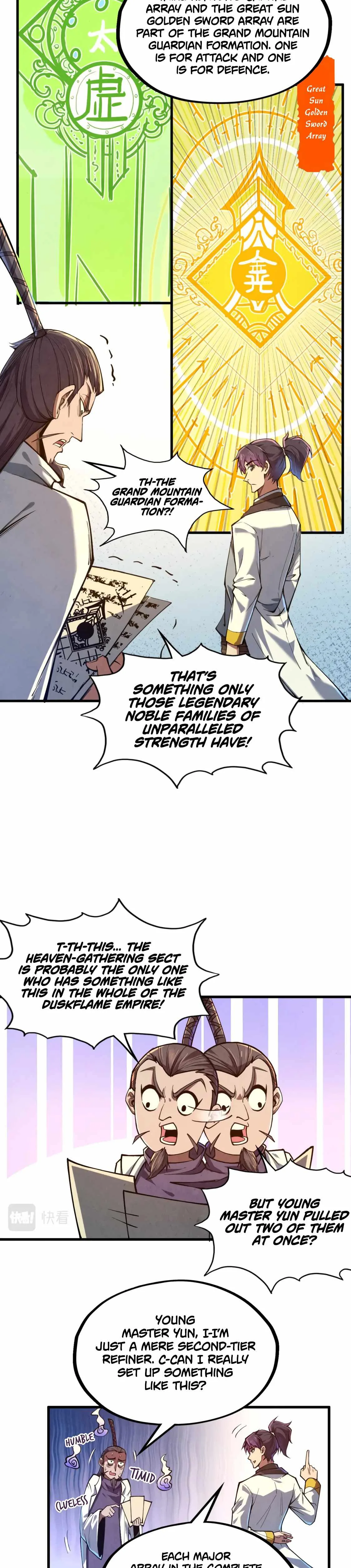 The Eternal Supreme Chapter 129 page 3