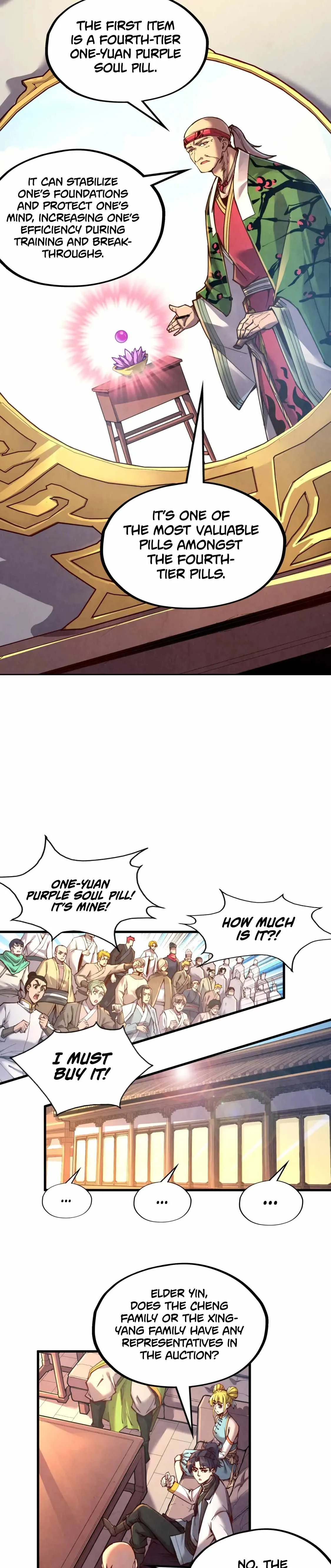 The Eternal Supreme Chapter 130 page 14