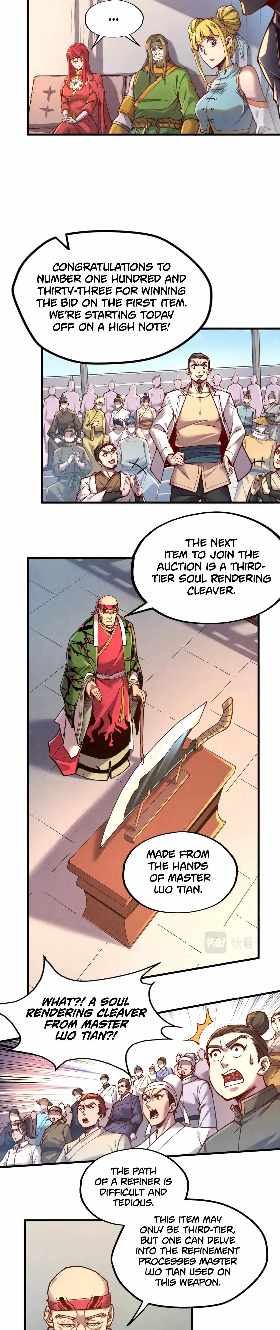 The Eternal Supreme Chapter 130 page 16