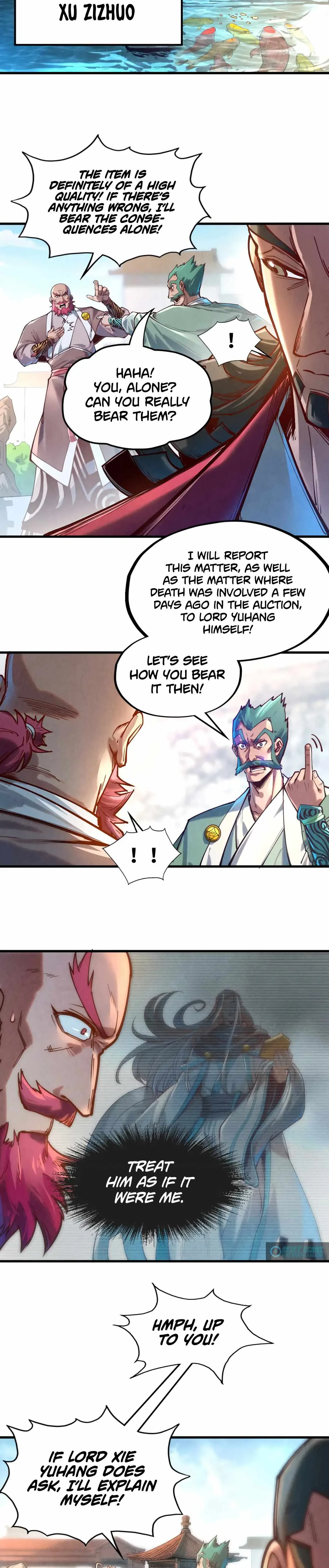 The Eternal Supreme Chapter 130 page 4